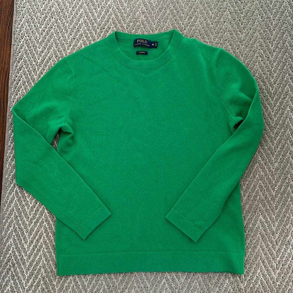 Polo Ralph Lauren Cashmere Crewneck Sweater